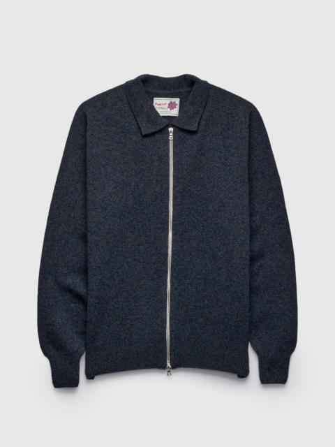 HOWLIN' "High Pressure" Wool Zip Cardigan in Cosmo Mix