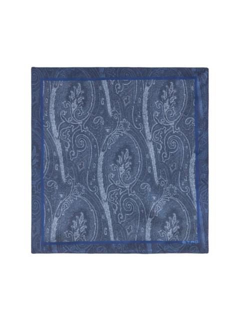 Etro FOULARD STAMPA PAISLEY