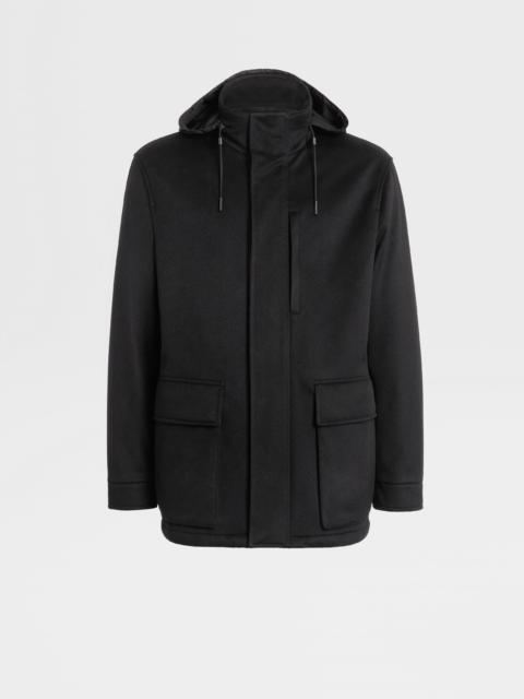 ZEGNA OASI CASHMERE ELEMENTS VETTA OVERJACKET