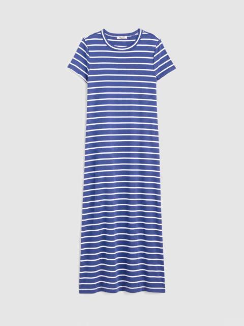 Madewell Crewneck Maxi T-Shirt Dress in Compact Cotton