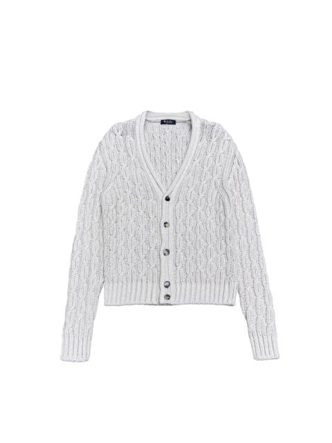 Loro Piana Loro Piana cable-knit cardigan