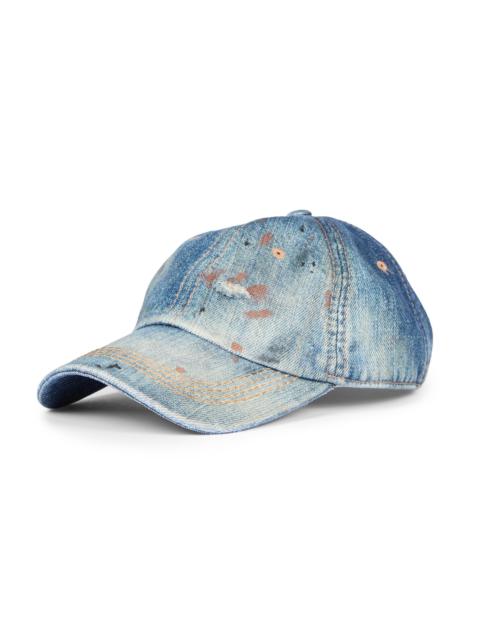 Acne Studios Men's Carily Baseball Cap - Mid Blue