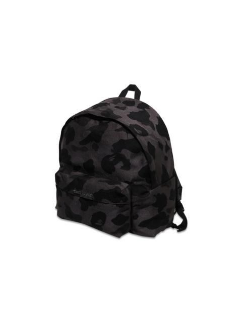 BAPE Solid Camo Jacquard Daypack 'Black'