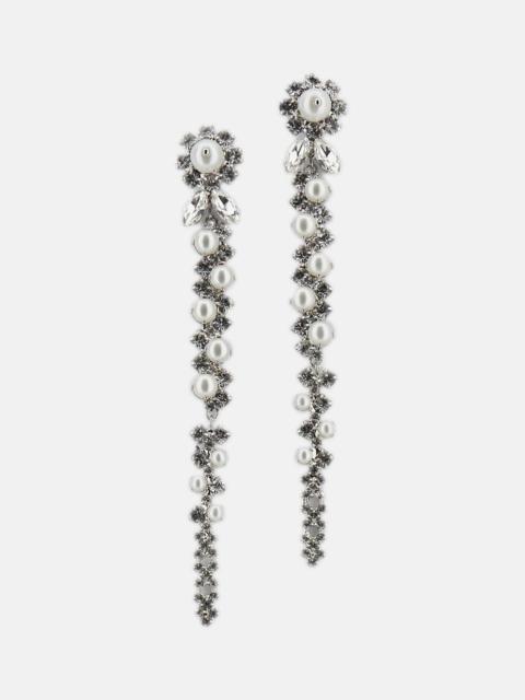 Simone Rocha DROP EFFECT EARRINGS