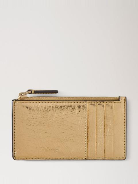 Mulberry Continental Zipped Long Card Holder