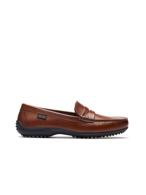 Paraboot Corvette Lisse Gold - Rubber Sole