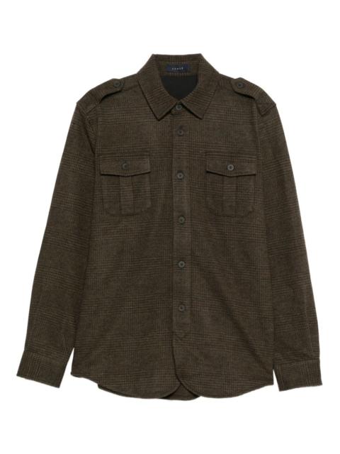 SEASE flap-pocket shirt jacket