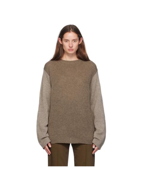SOFIE D'HOORE Gray Matcha Sweater