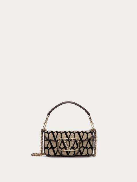 Valentino SMALL LOCÒ TOILE ICONOGRAPHE SHOULDER BAG