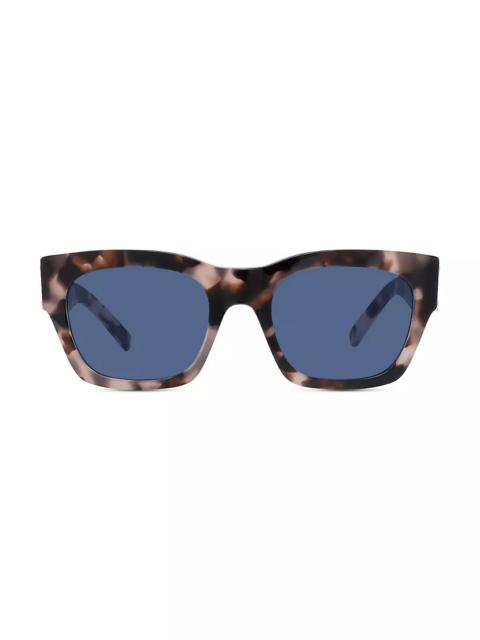 4G 55MM Square Sunglasses