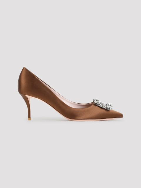 Roger Vivier Roger Vivier Flower Strass 65 Pumps
