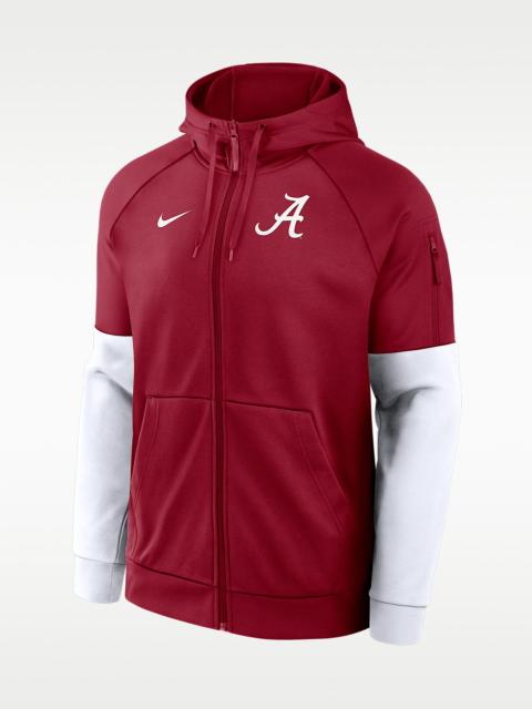 Nike Alabama Primetime Men's Nike Therma-FIT College Full-Zip Hoodie