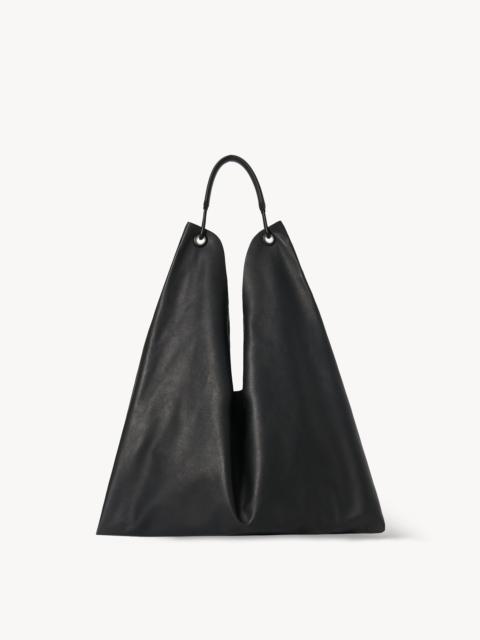 The Row Bindle Three Bag in Leather