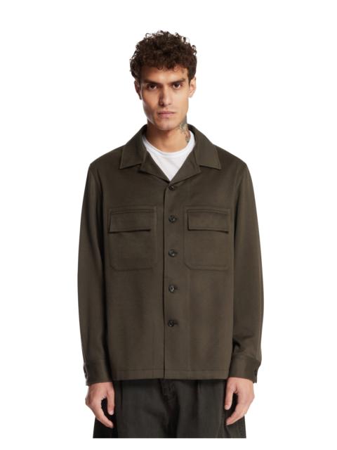 ZEGNA Green Alba Shirt