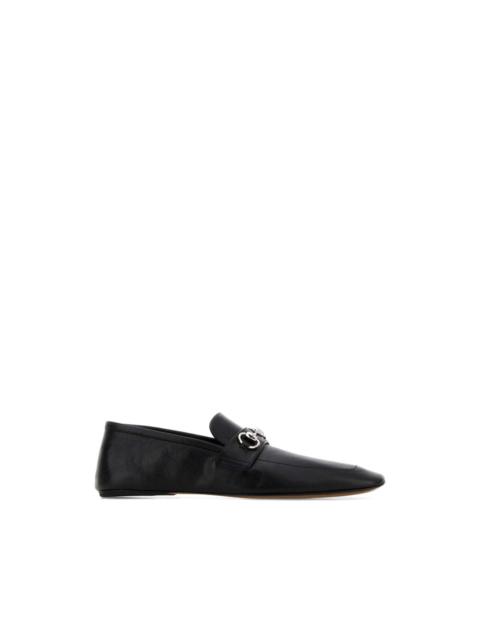 GUCCI Horsebit leather loafers