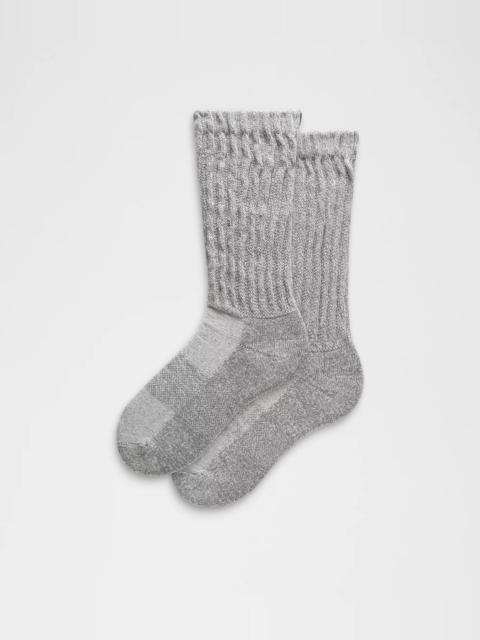 lululemon Unisex Slouch Socks