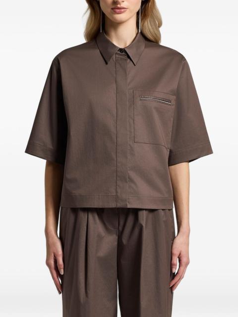 PESERICO chest-pocket shirt