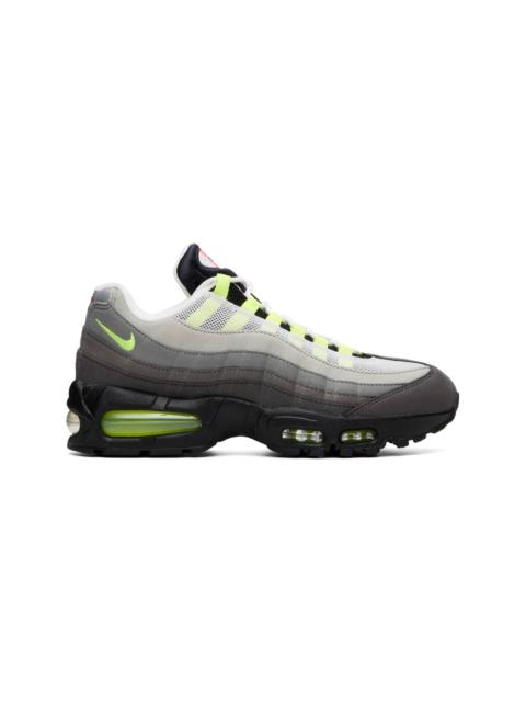 Nike Black Air Max 95 Big Bubble Premium Sneakers