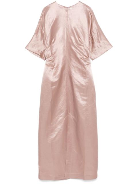 Loulou de Saison gathered-detail midi dress