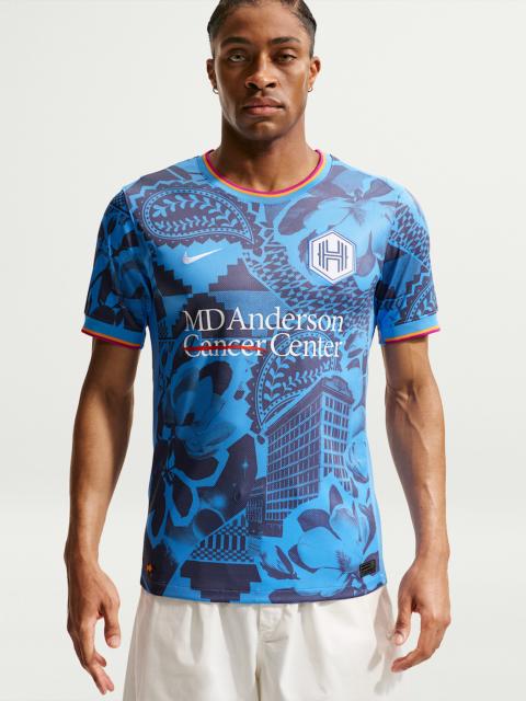 Nike Houston Dash Stadium Away Men's Nike Dri-FIT NWSL Replica Jersey