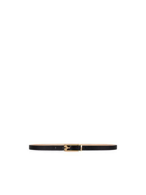 Victoria Beckham Dorian leather belt