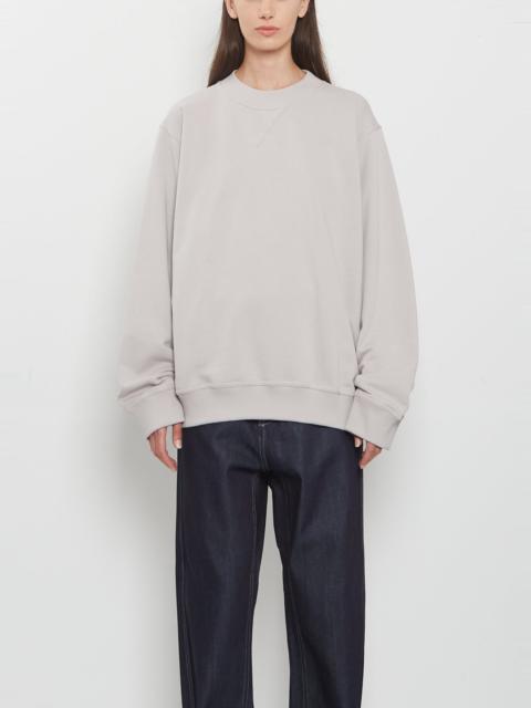 SOFIE D'HOORE Tilt Cotton Fleece Sweatshirt