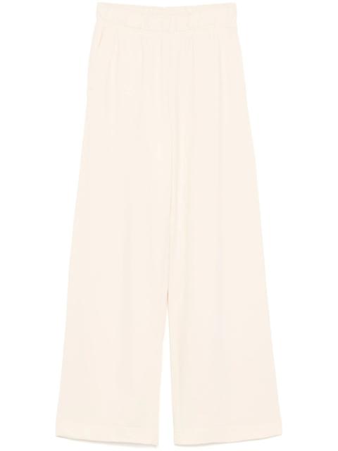 Moncler Cotton Wide-leg Track Pants