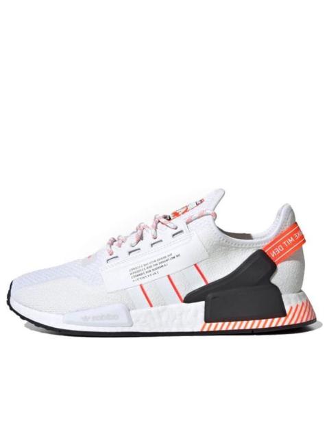 adidas adidas NMD_R1 V2 'White Solar Red' FW6410