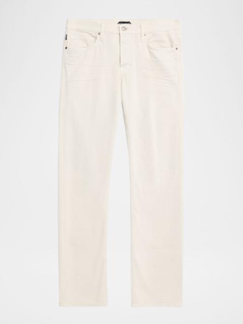 TOM FORD Men's Stretch-Twill Straight-Fit Pants