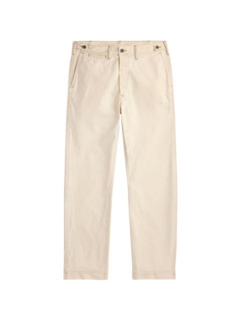RRL by Ralph Lauren logo-detail trousers