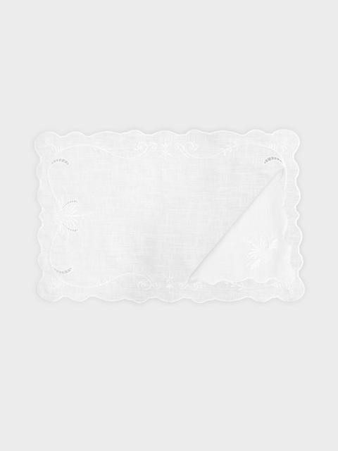 ULLA JOHNSON Embroidered Placemat