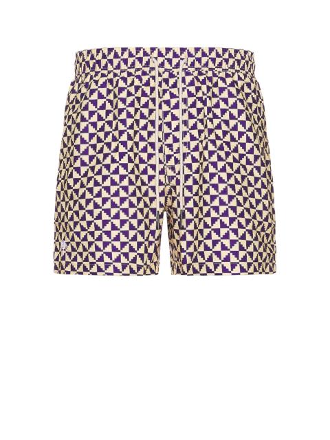 OAS Puzzle Swim Shorts