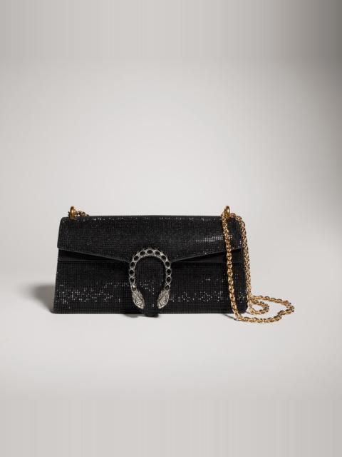 GUCCI Dionysus crystal medium shoulder bag