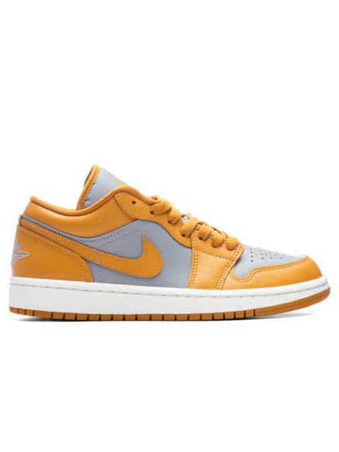 Jordan AIR JORDAN 1 LOW WOMEN'S - CEMENT GREY/CHUTNEY/SAIL
