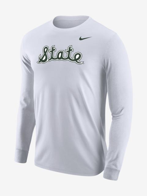 Michigan State Nike Men's College Long-Sleeve T-Shirt