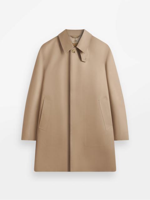 Mackintosh Dunoon Rubberised Mid Length Coat