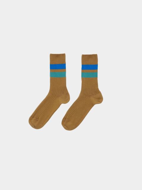 BASERANGE Race Overankle Socks - Organic Cotton Rib