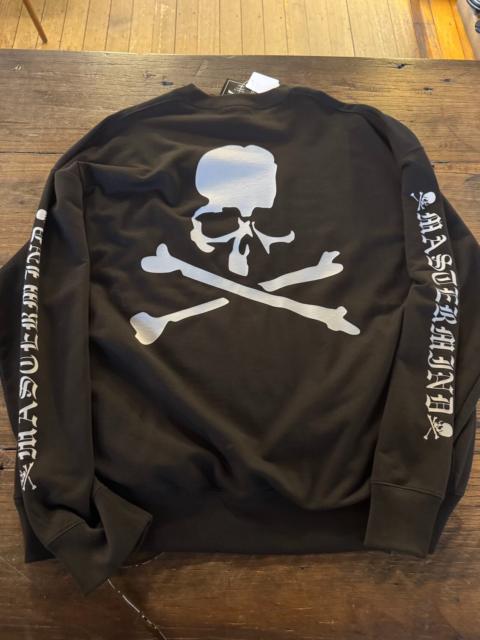 mastermind JAPAN mastermind Japan SS25 Black Boxy Logo Sweatshirt