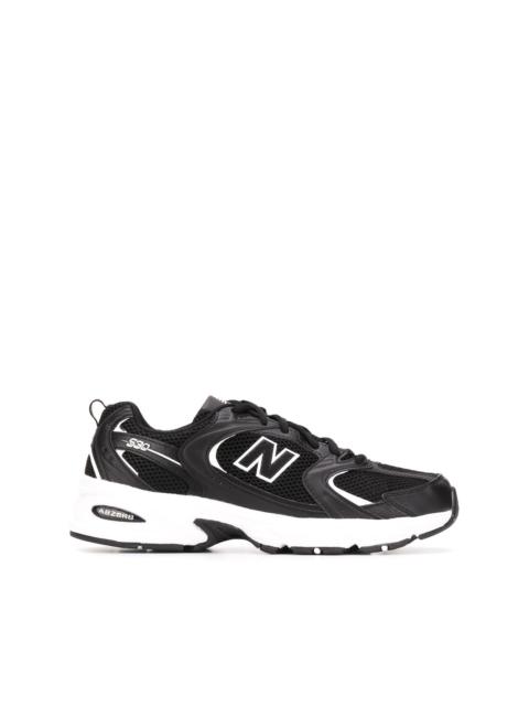 New Balance low-top logo sneakers