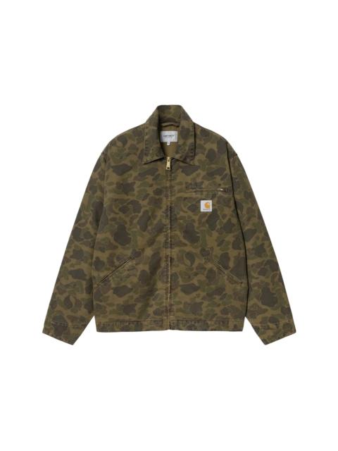 Carhartt Carhartt WIP Duck Camo Detroit Jacket Green/Office Green