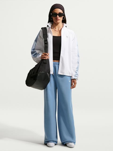 Nike Nike Studio Fleece Medium Weight Women's Mid-Rise Wide-Leg Pants