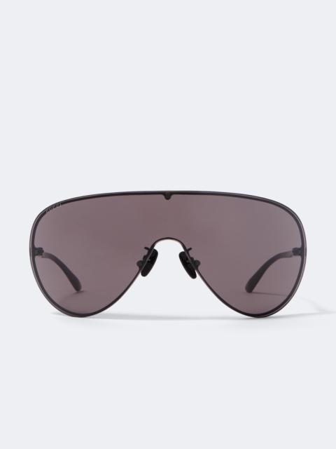 GUCCI Shield sunglasses
