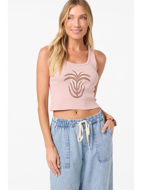 O'Neill Palm Sun Scoop Neck Tank