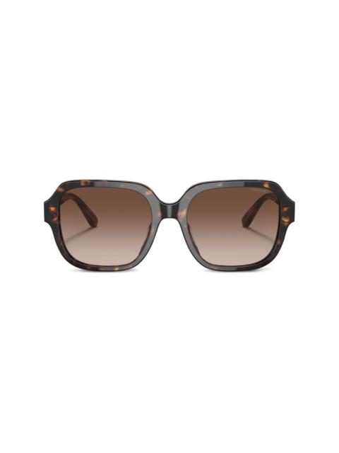 COACH HC8335U C7989 square-frame sunglasses