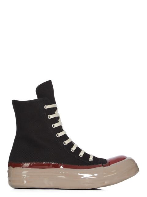Rick Owens DRKSHDW high-top lace-up sneakers