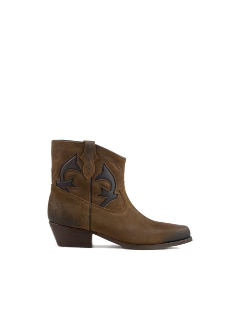 ba&sh Curtis leather boots
