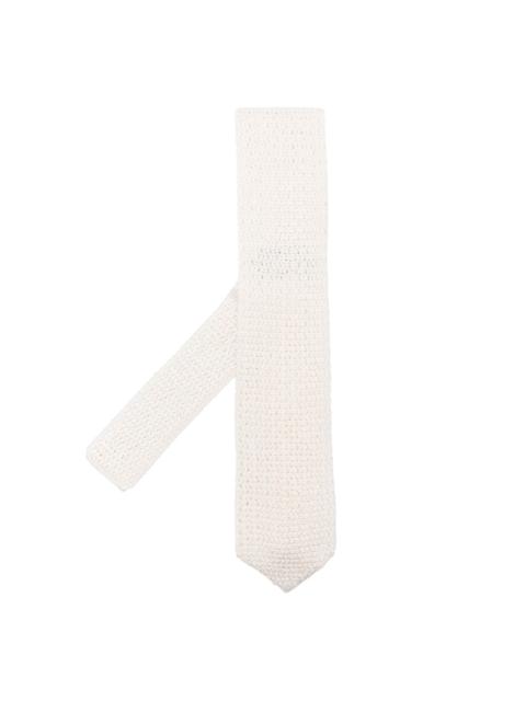 TOM FORD knitted silk tie