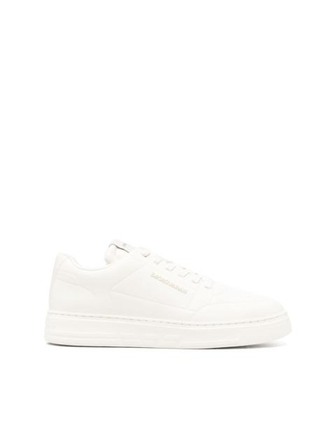 EMPORIO ARMANI embossed-logo sneakers