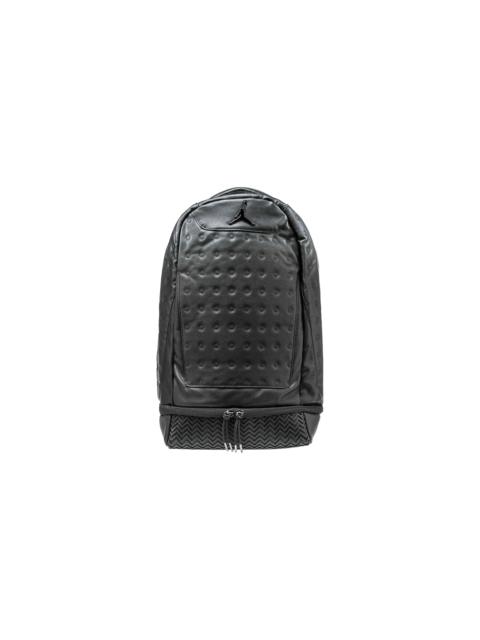 Jordan Air Jordan Retro 13 Backpack "Black / Reflective Silver" 9A1898 023