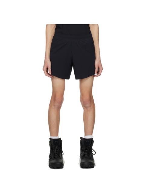 Black Reflective Shorts